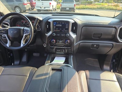 2022 Chevrolet Silverado 1500 LTD RST