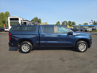 2022 Chevrolet Silverado 1500 LTD RST