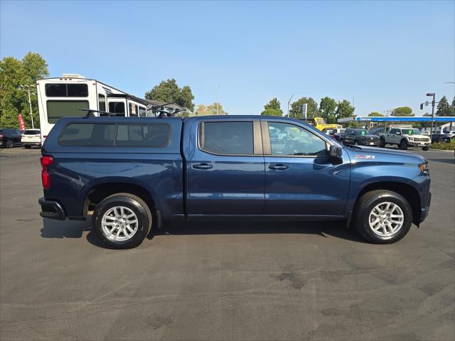 2022 Chevrolet Silverado 1500 LTD RST