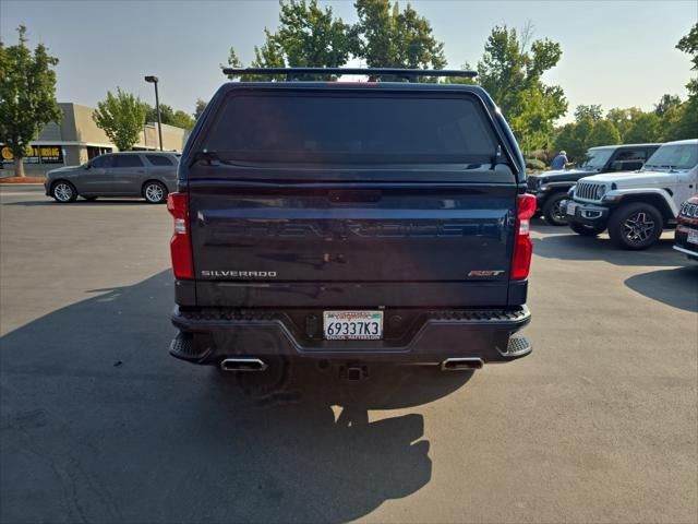 2022 Chevrolet Silverado 1500 LTD RST