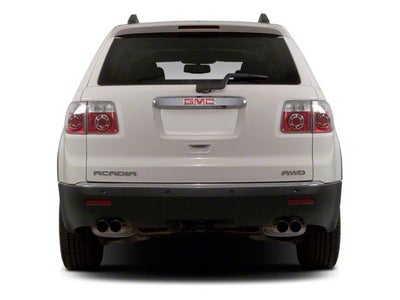 2010 GMC Acadia SLT1