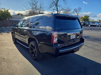 2016 GMC Yukon XL Denali