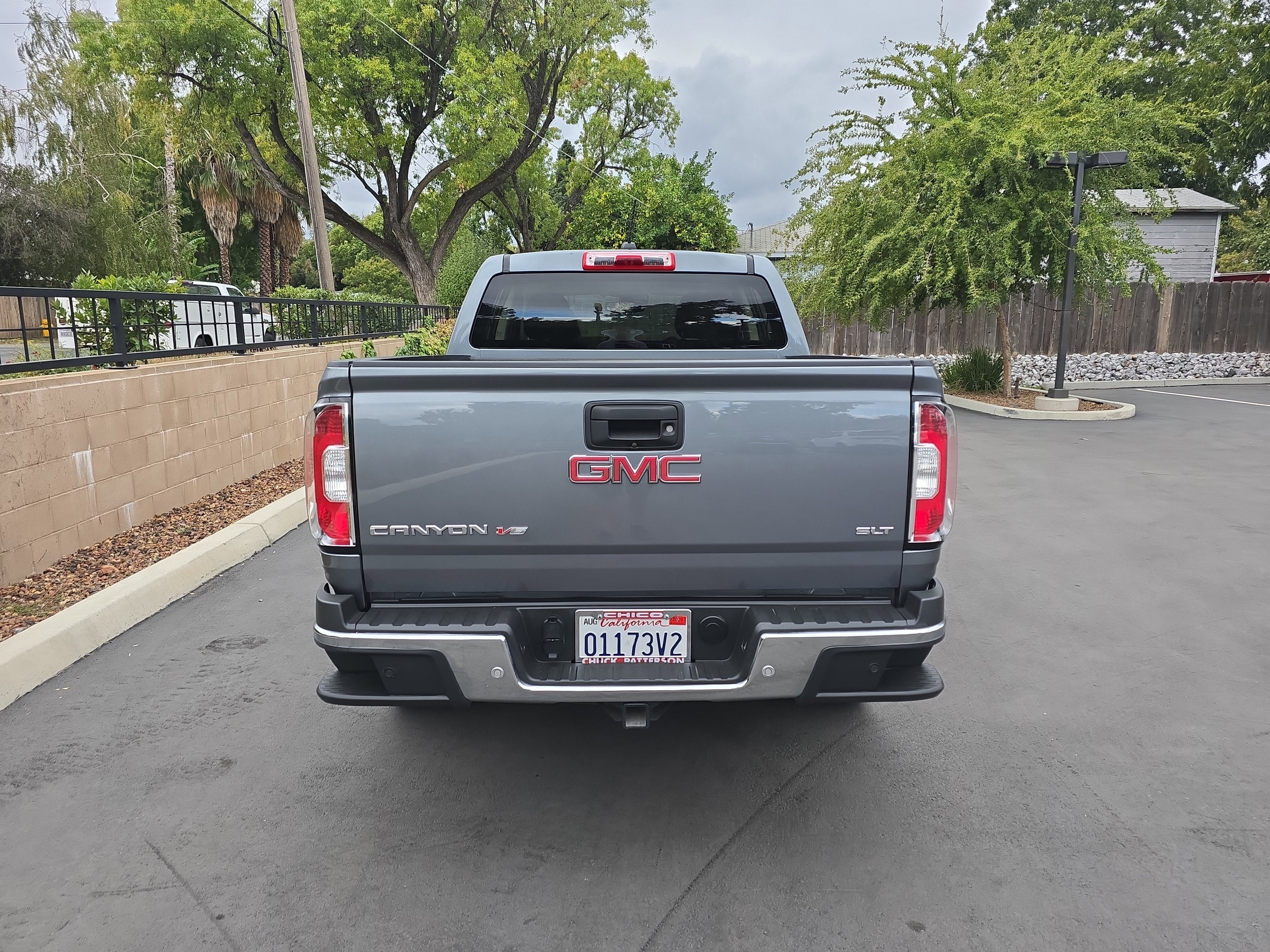 2019 GMC Canyon 4WD SLT