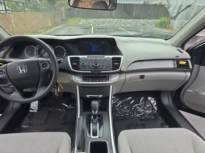 2013 Honda Accord Sdn LX