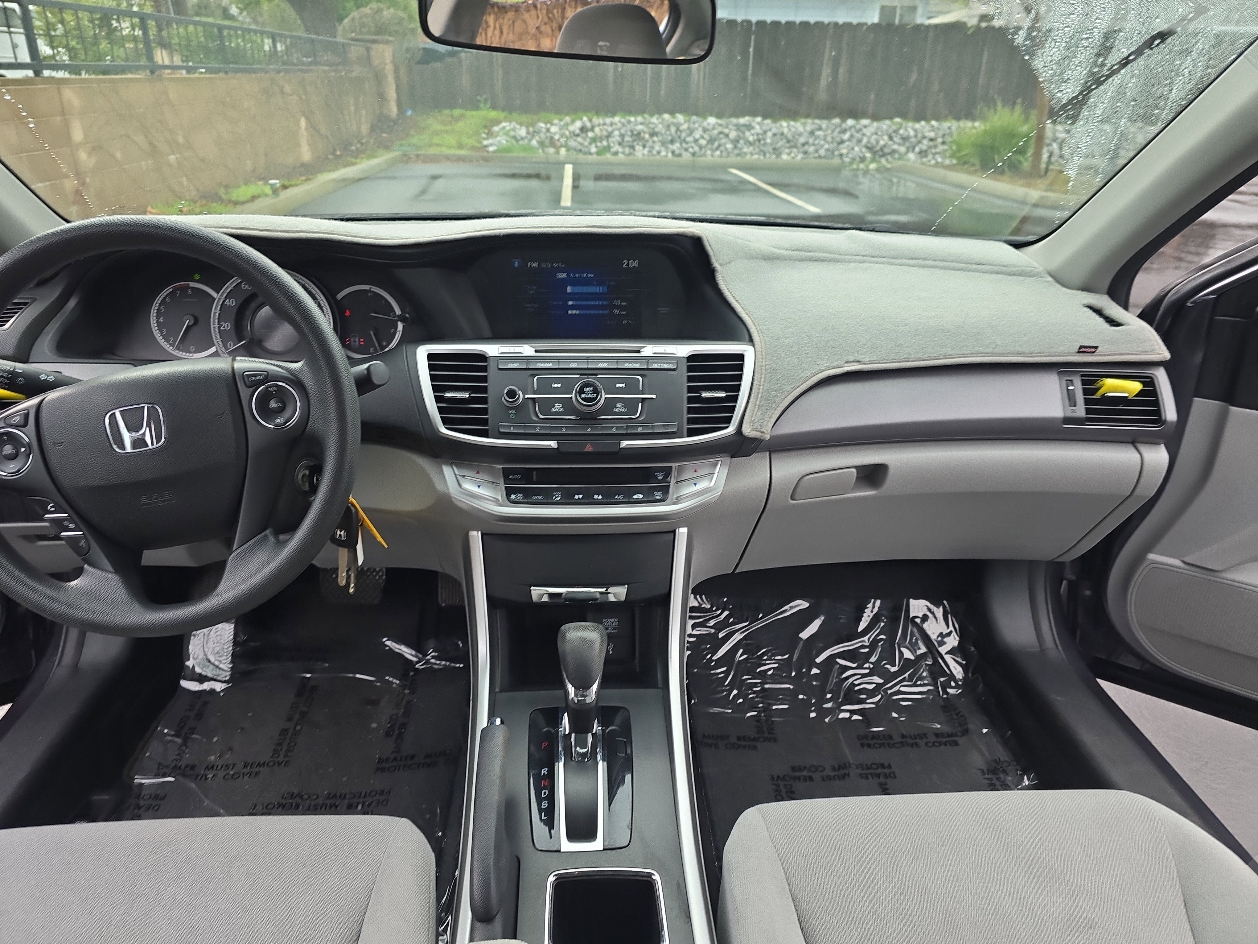 2013 Honda Accord Sdn LX