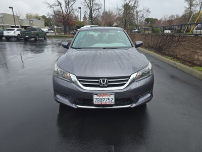 2013 Honda Accord Sdn LX
