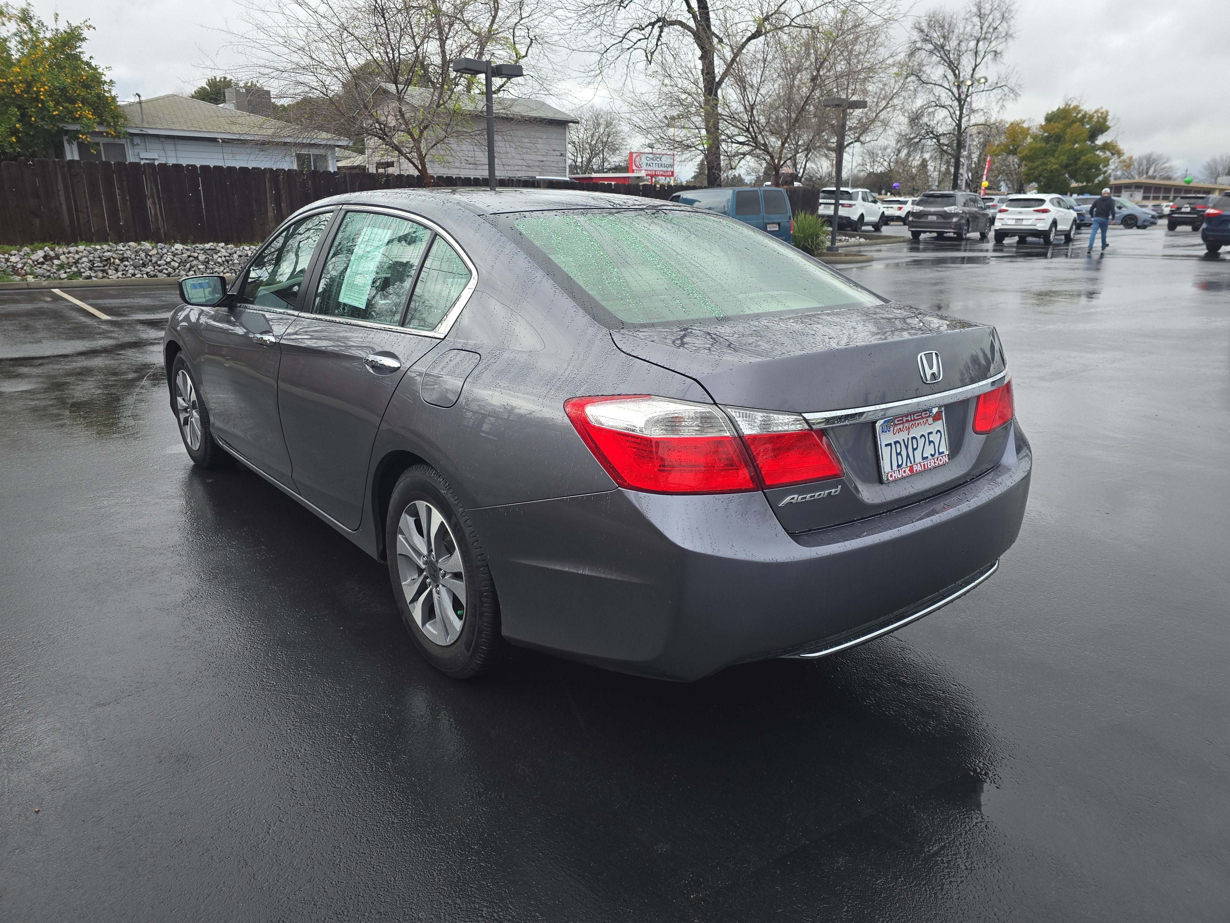 2013 Honda Accord Sdn LX