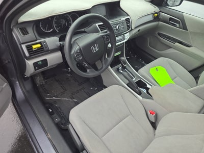 2013 Honda Accord Sdn LX