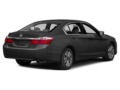 2013 Honda Accord Sdn LX