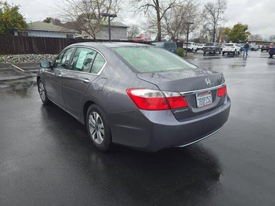 2013 Honda Accord Sdn LX