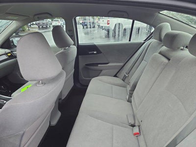 2013 Honda Accord Sdn LX