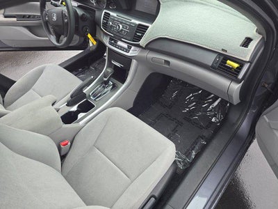 2013 Honda Accord Sdn LX