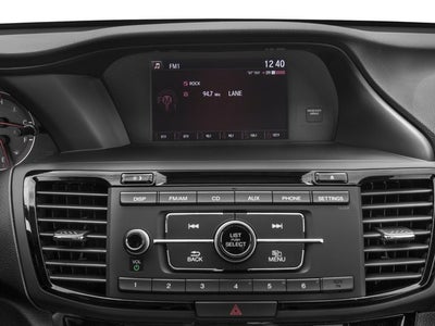 2016 Honda Accord Coupe LX-S