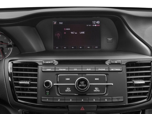 2016 Honda Accord Coupe LX-S