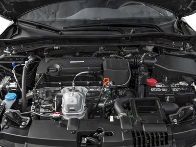 2016 Honda Accord Coupe LX-S