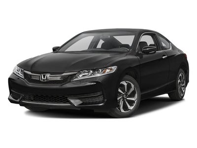 2016 Honda Accord Coupe LX-S