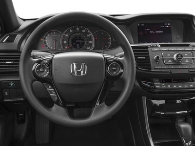 2016 Honda Accord Coupe LX-S