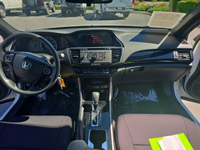 2016 Honda Accord Coupe LX-S