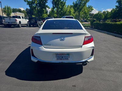 2016 Honda Accord Coupe LX-S