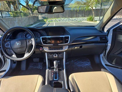 2015 Honda Accord Coupe EX-L