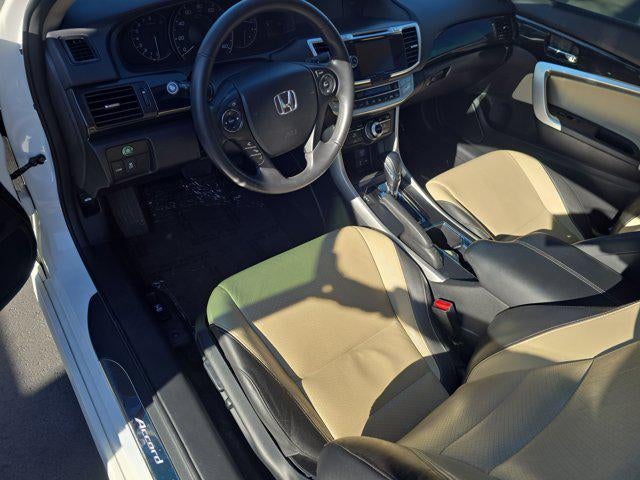 2015 Honda Accord Coupe EX-L