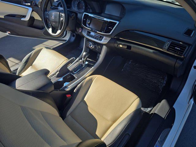 2015 Honda Accord Coupe EX-L