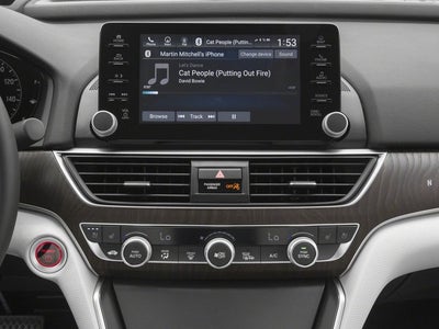 2018 Honda Accord Hybrid Touring