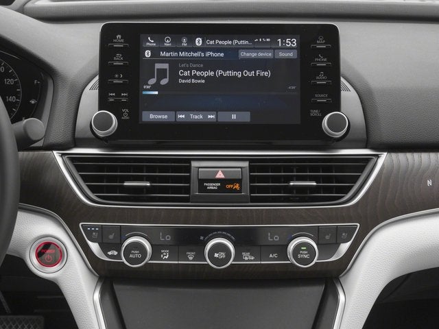 2018 Honda Accord Hybrid Touring