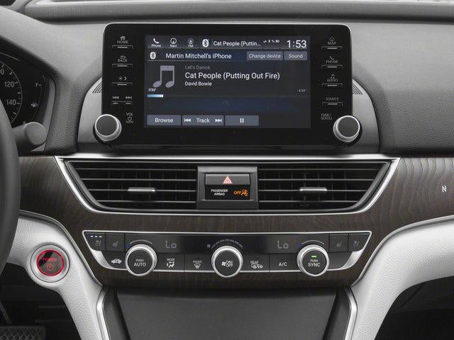 2018 Honda Accord Hybrid Touring