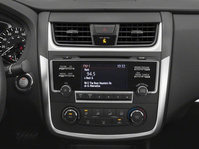 2018 Nissan Altima 2.5 SV