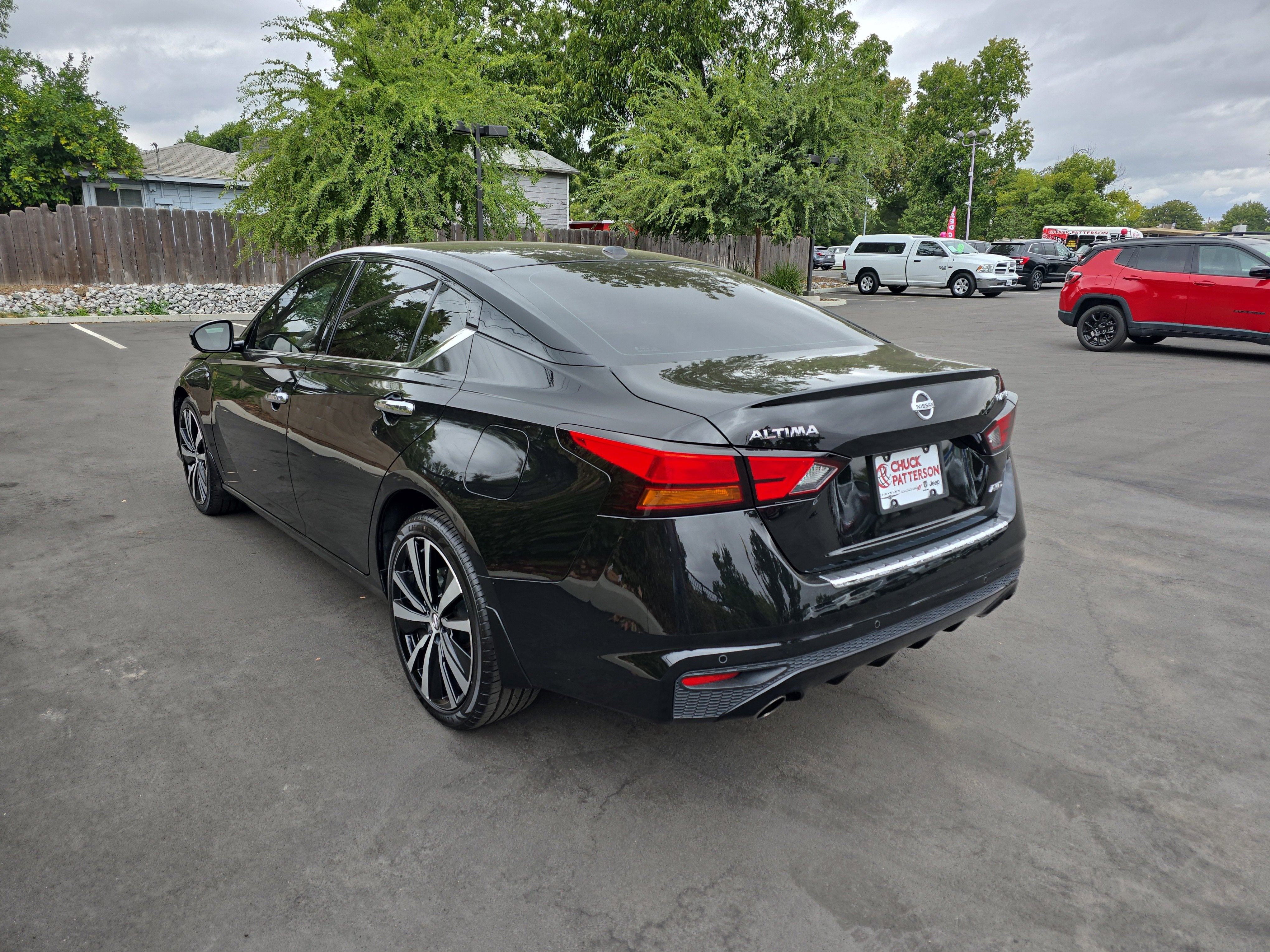 2021 Nissan Altima 2.5 Platinum