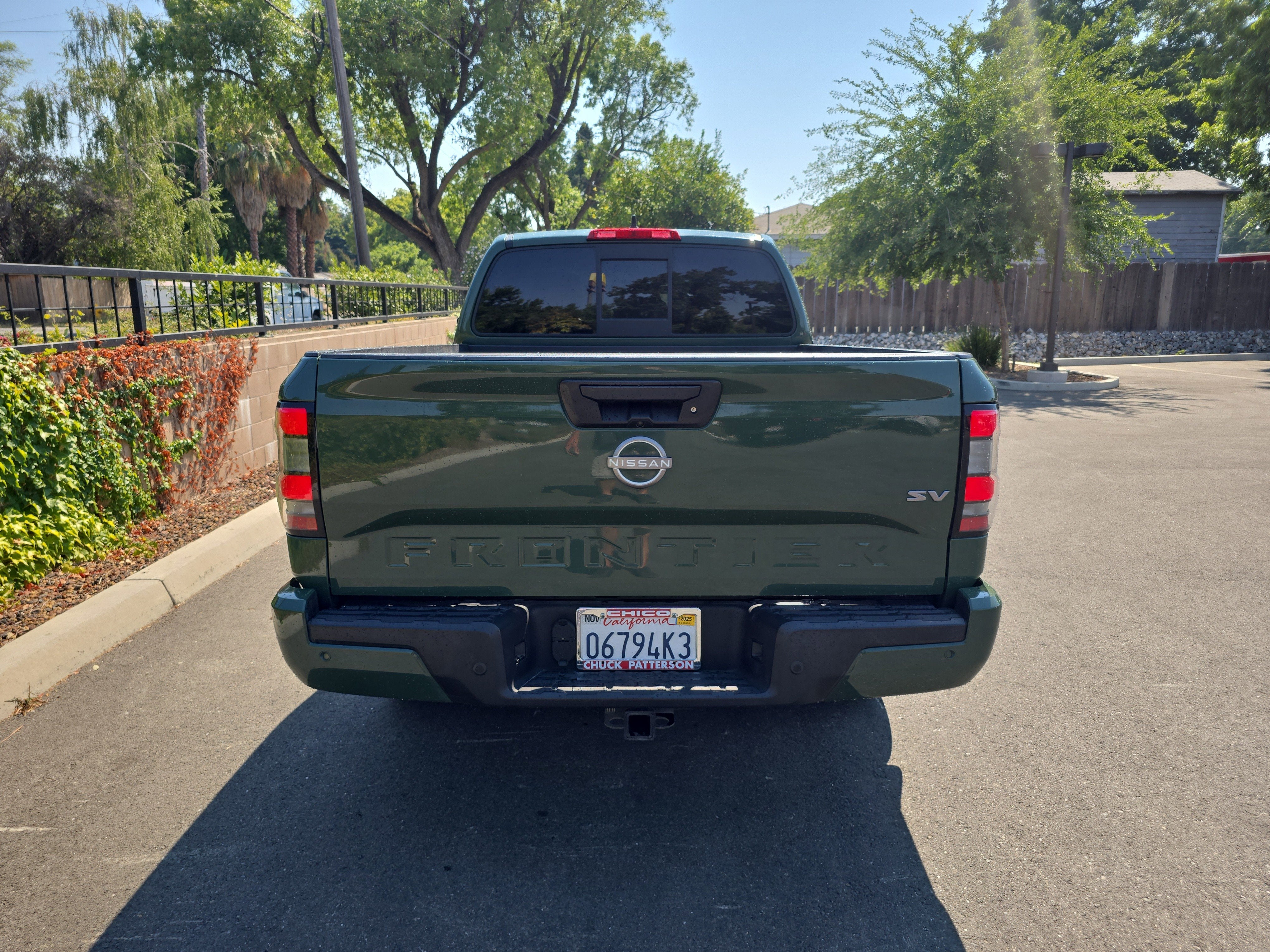2022 Nissan Frontier SV