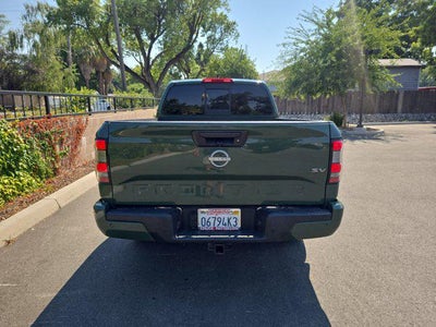 2022 Nissan Frontier SV