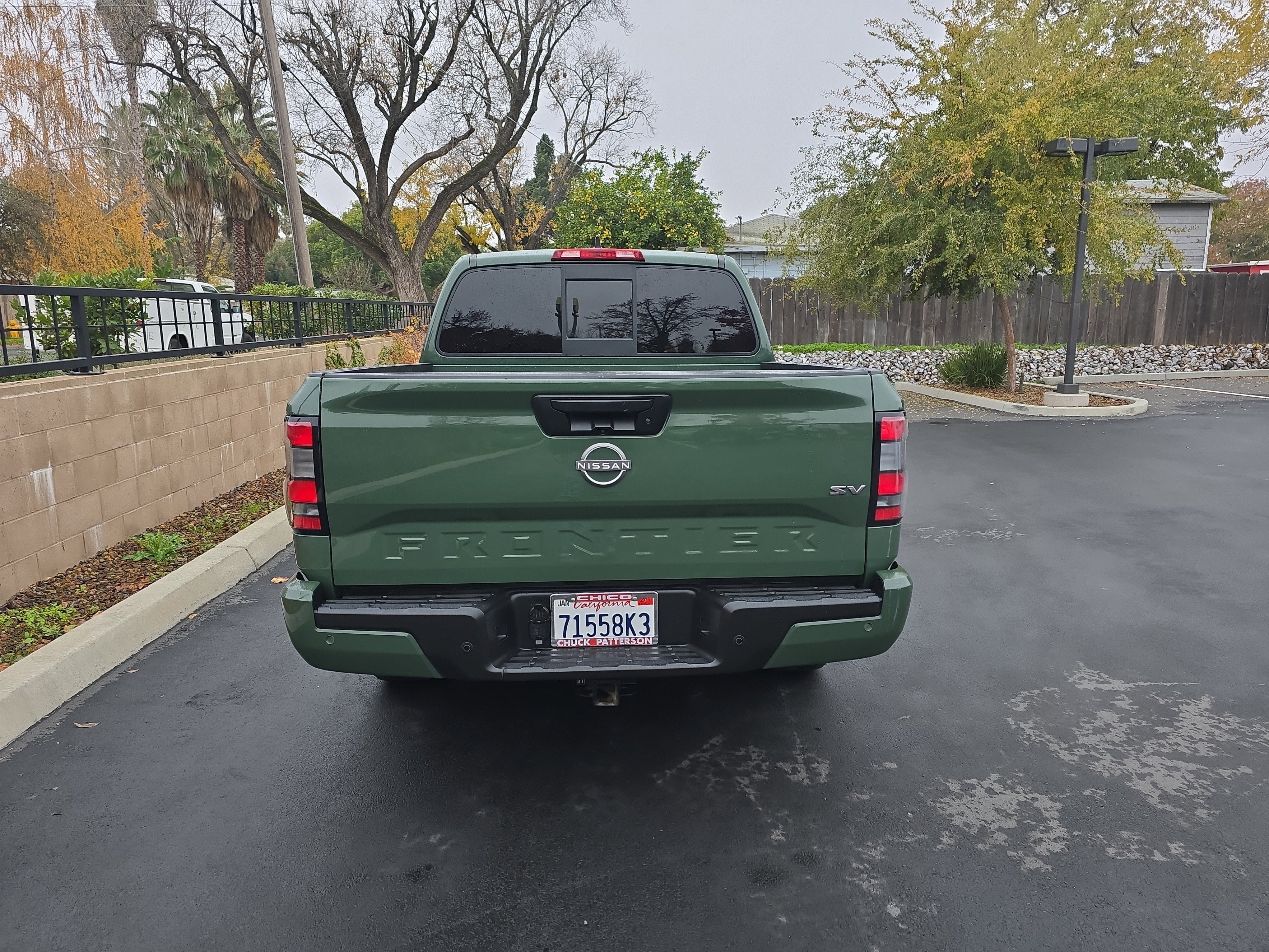 2022 Nissan Frontier SV