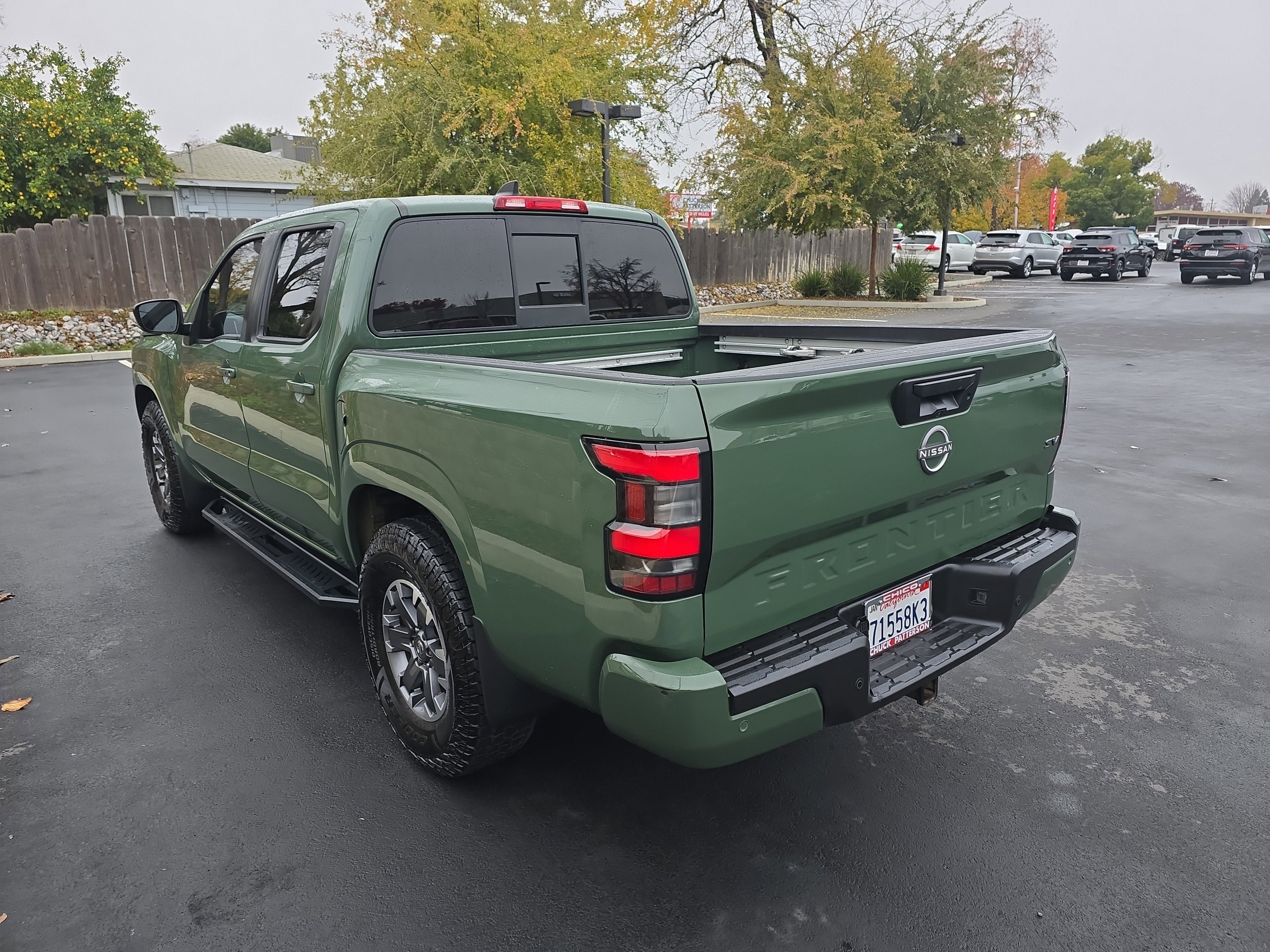 2022 Nissan Frontier SV
