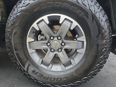 2022 Nissan Frontier SV