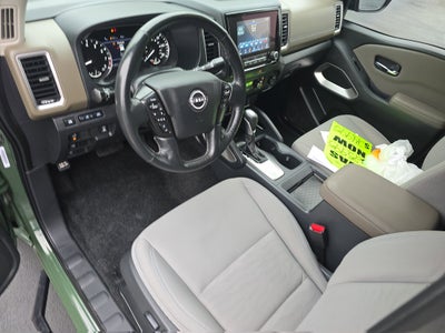 2022 Nissan Frontier SV