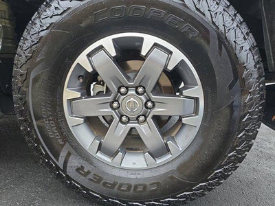 2022 Nissan Frontier SV