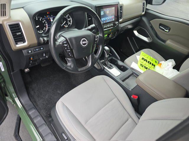 2022 Nissan Frontier SV