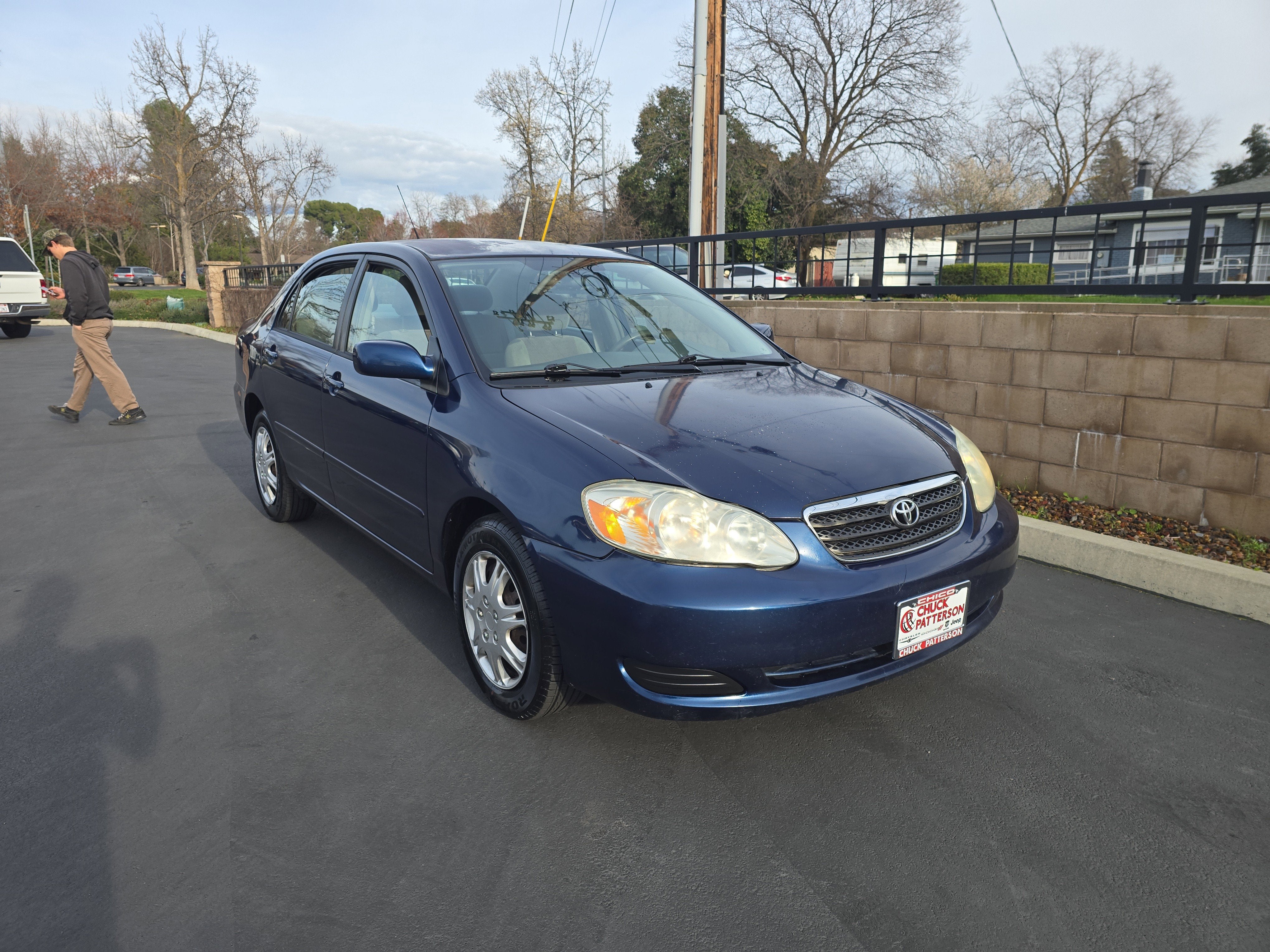 2007 Toyota Corolla LE