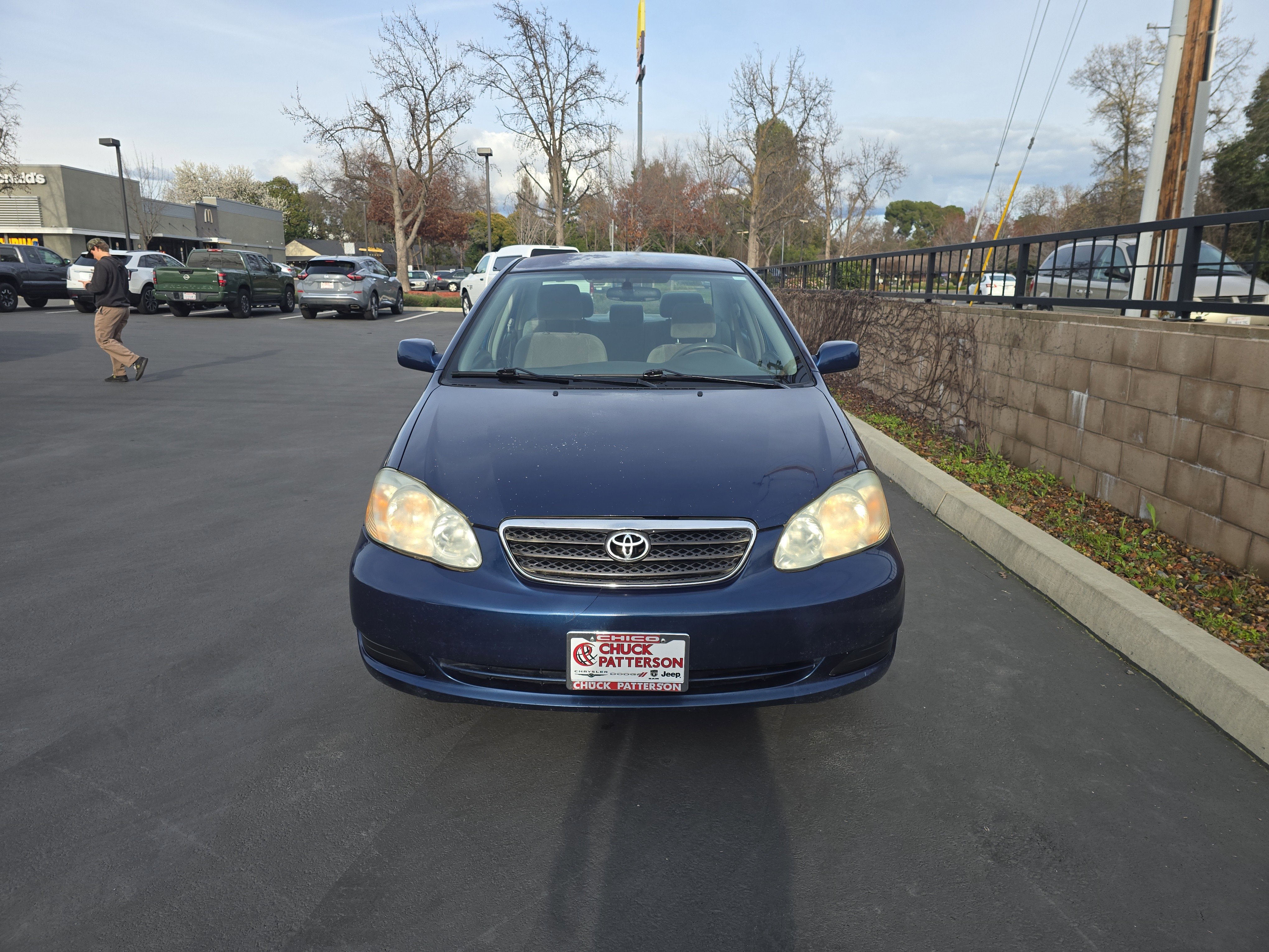 2007 Toyota Corolla LE