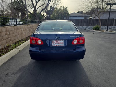 2007 Toyota Corolla LE
