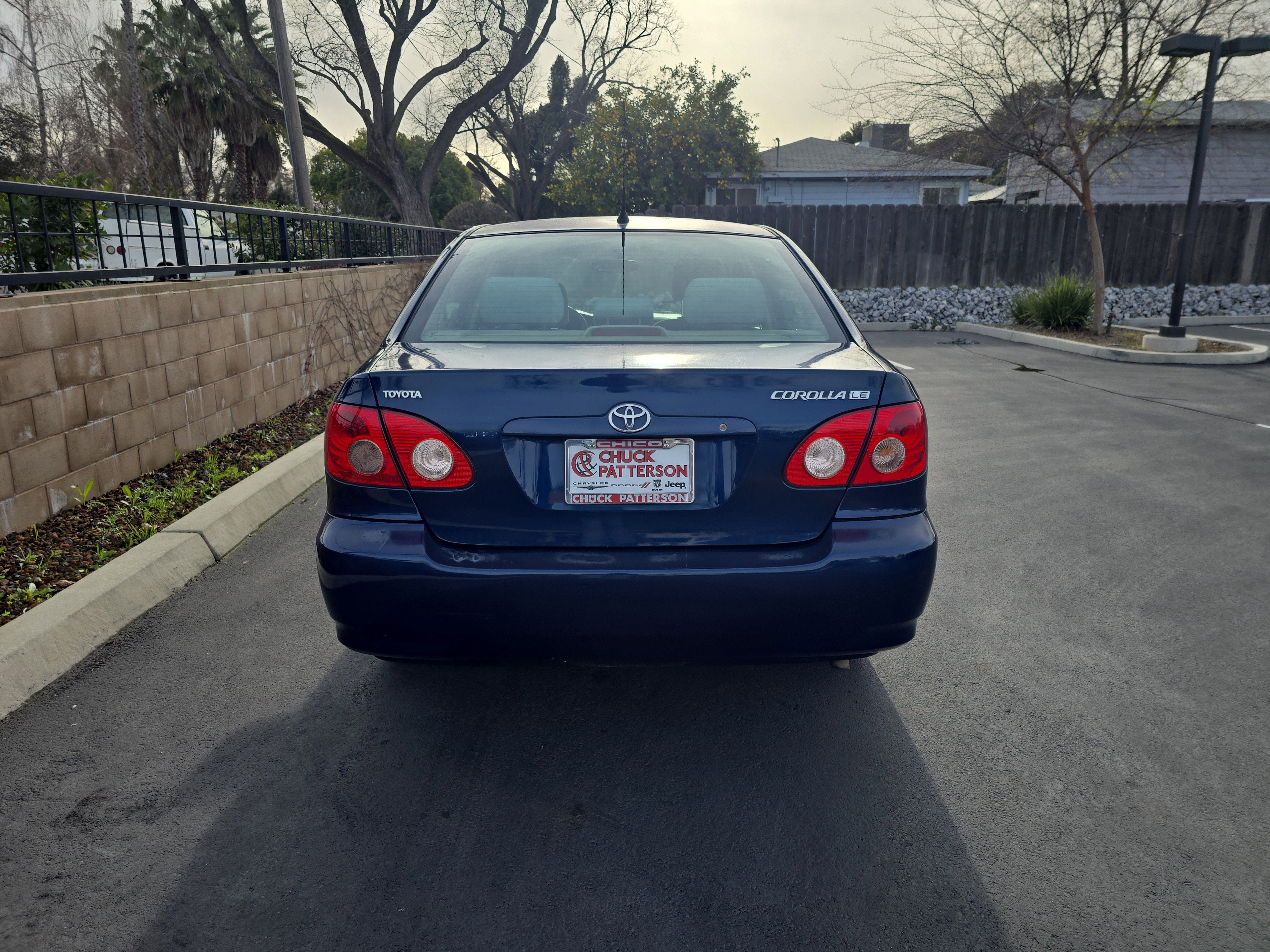 2007 Toyota Corolla LE