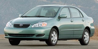 2007 Toyota Corolla Base