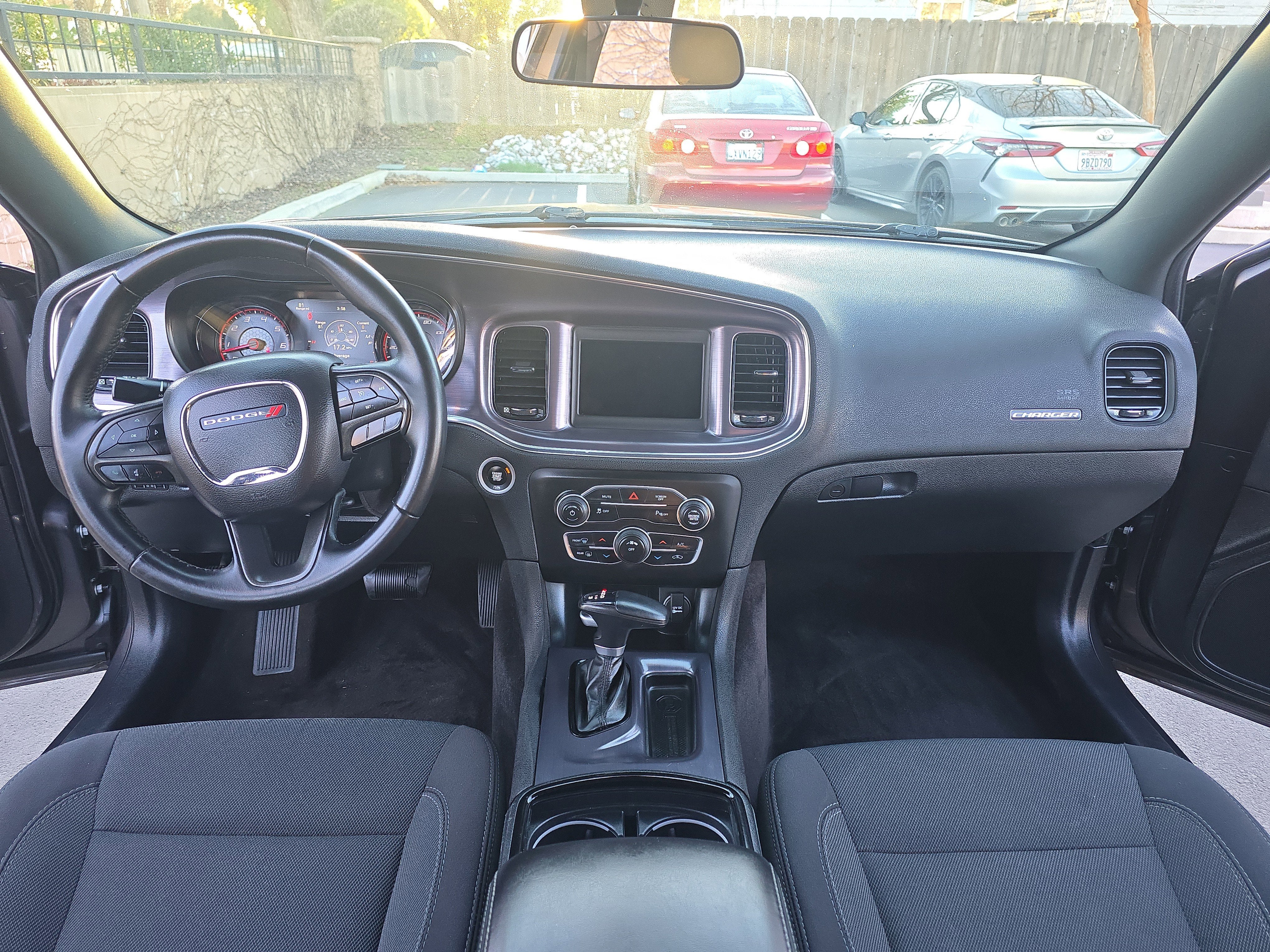 2018 Dodge Charger SXT