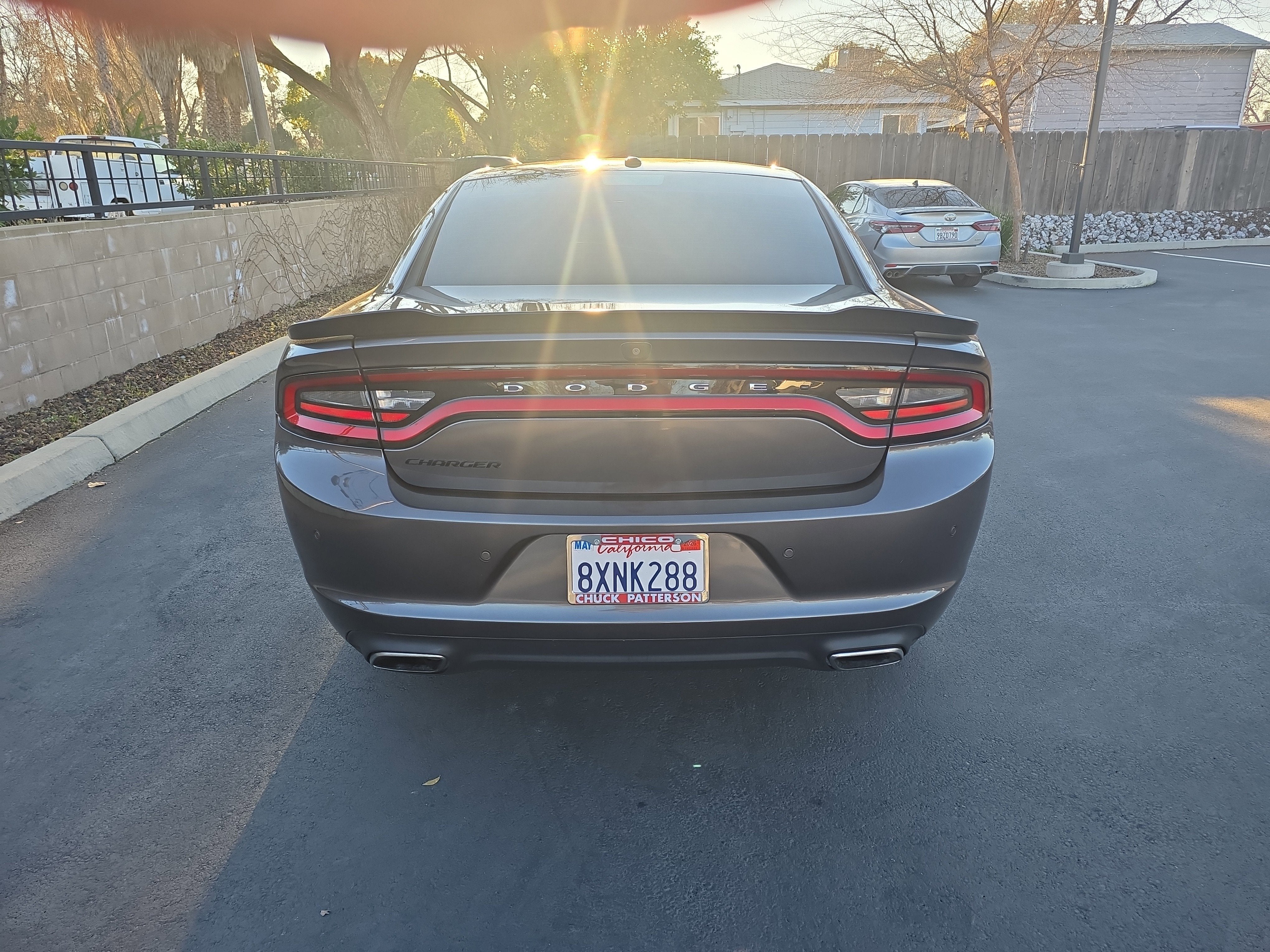 2018 Dodge Charger SXT