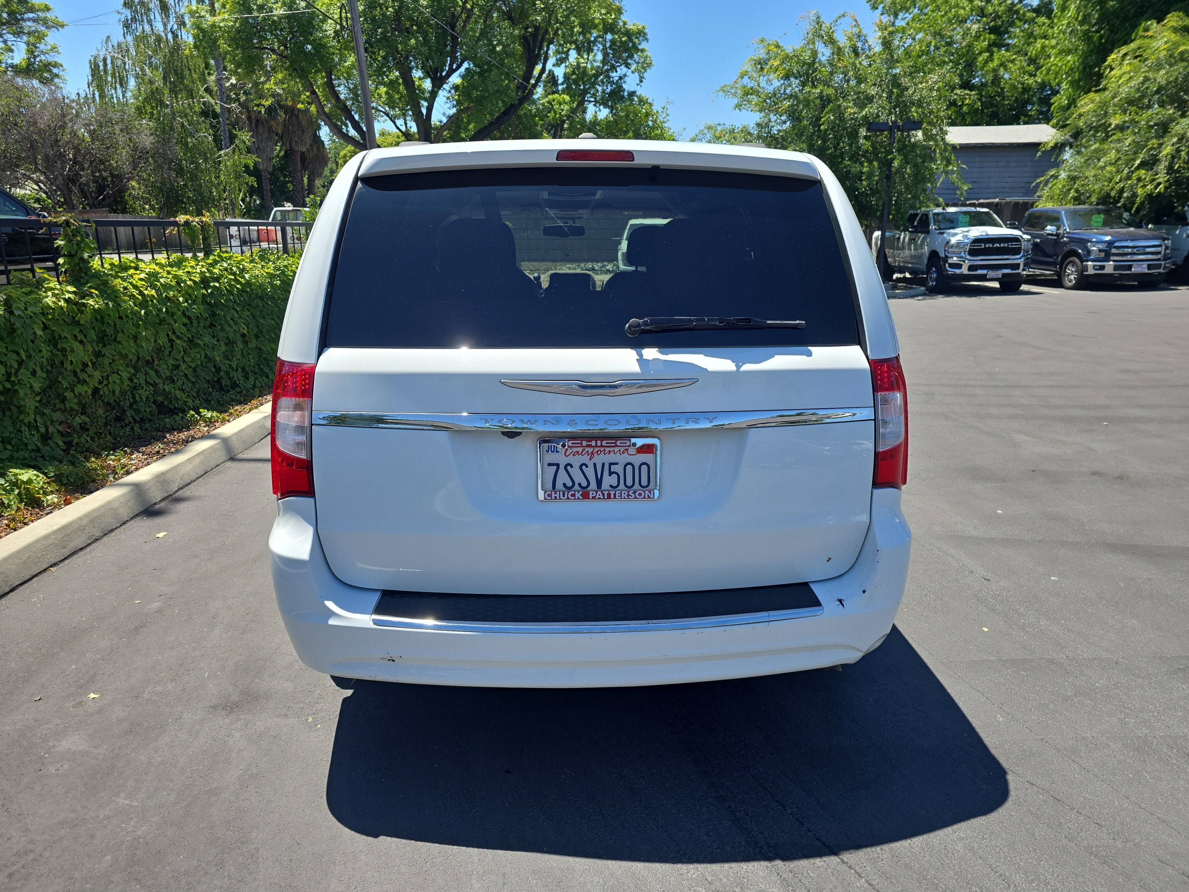 2016 Chrysler Town & Country Touring
