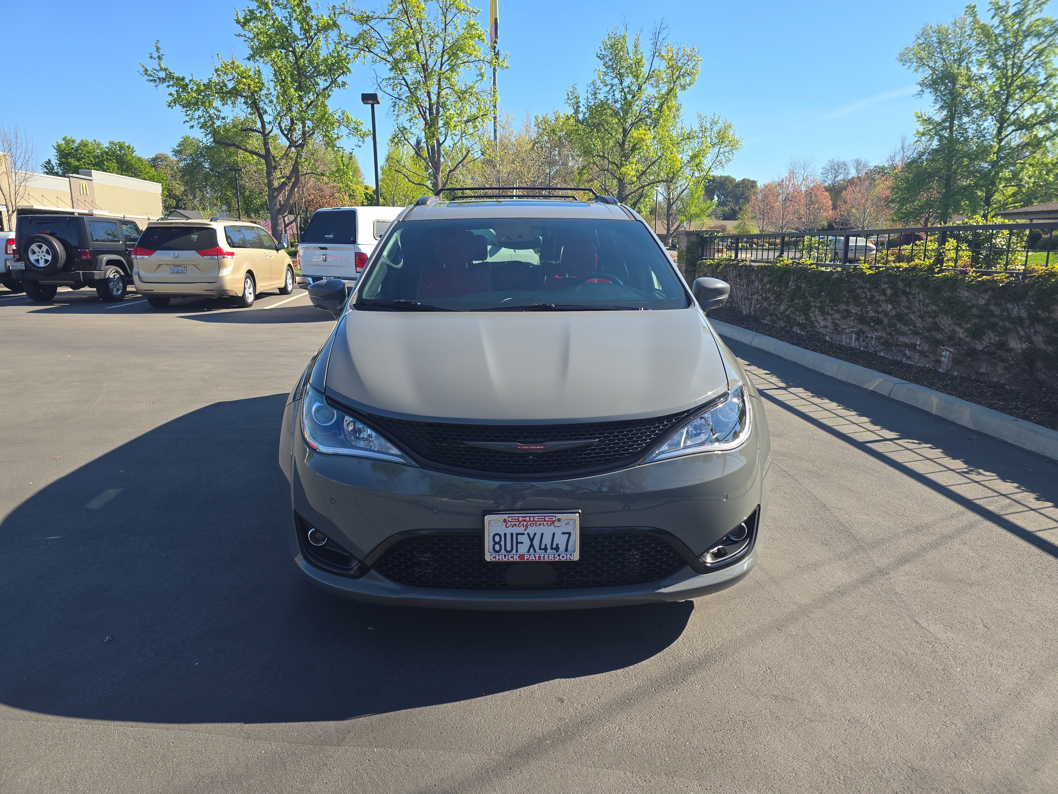 2020 Chrysler Pacifica Hybrid Red S