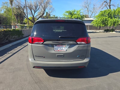 2020 Chrysler Pacifica Hybrid Red S