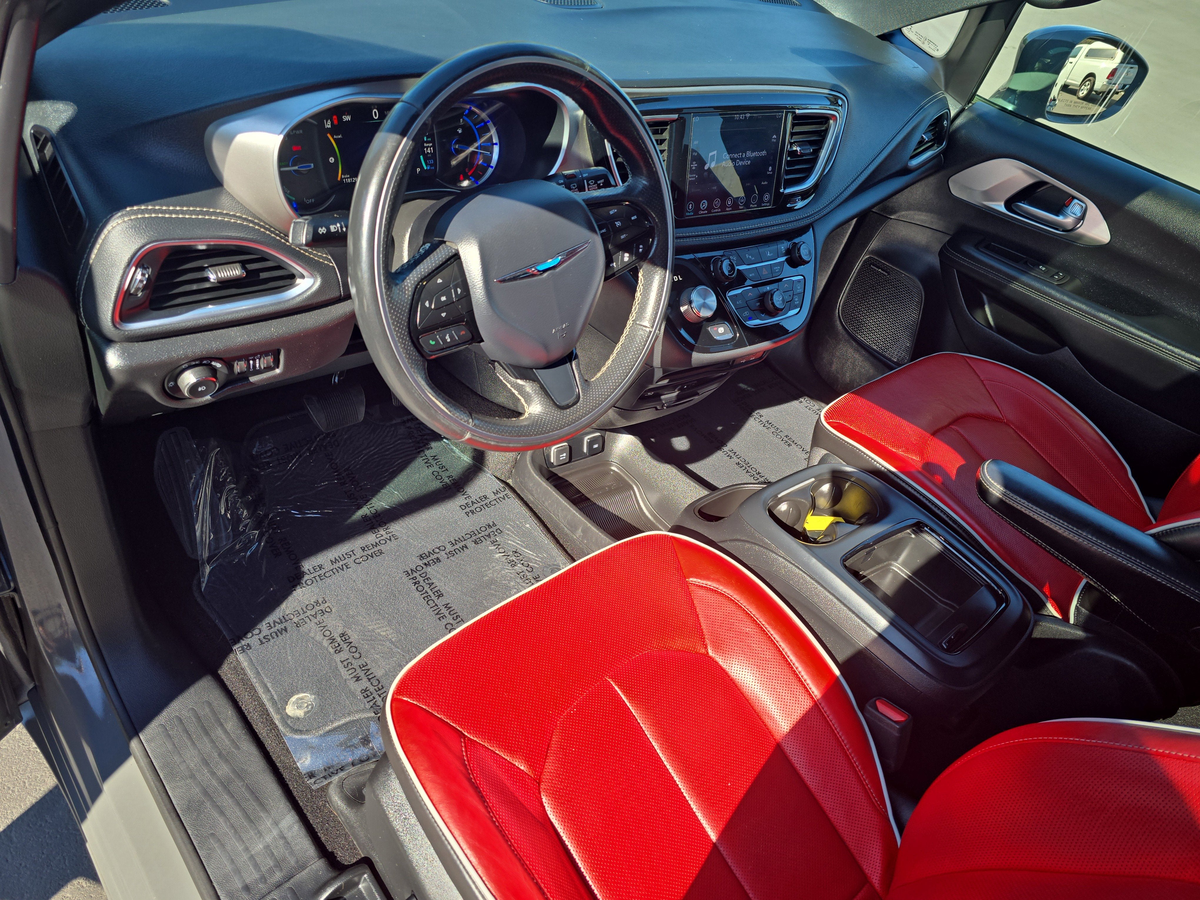 2020 Chrysler Pacifica Hybrid Red S